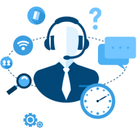 پشتیبانی آنلاین